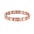 Wholesale Connector module rose gold DIY personality fashion module embroidered steel bracelet handmade bracelet bracelet