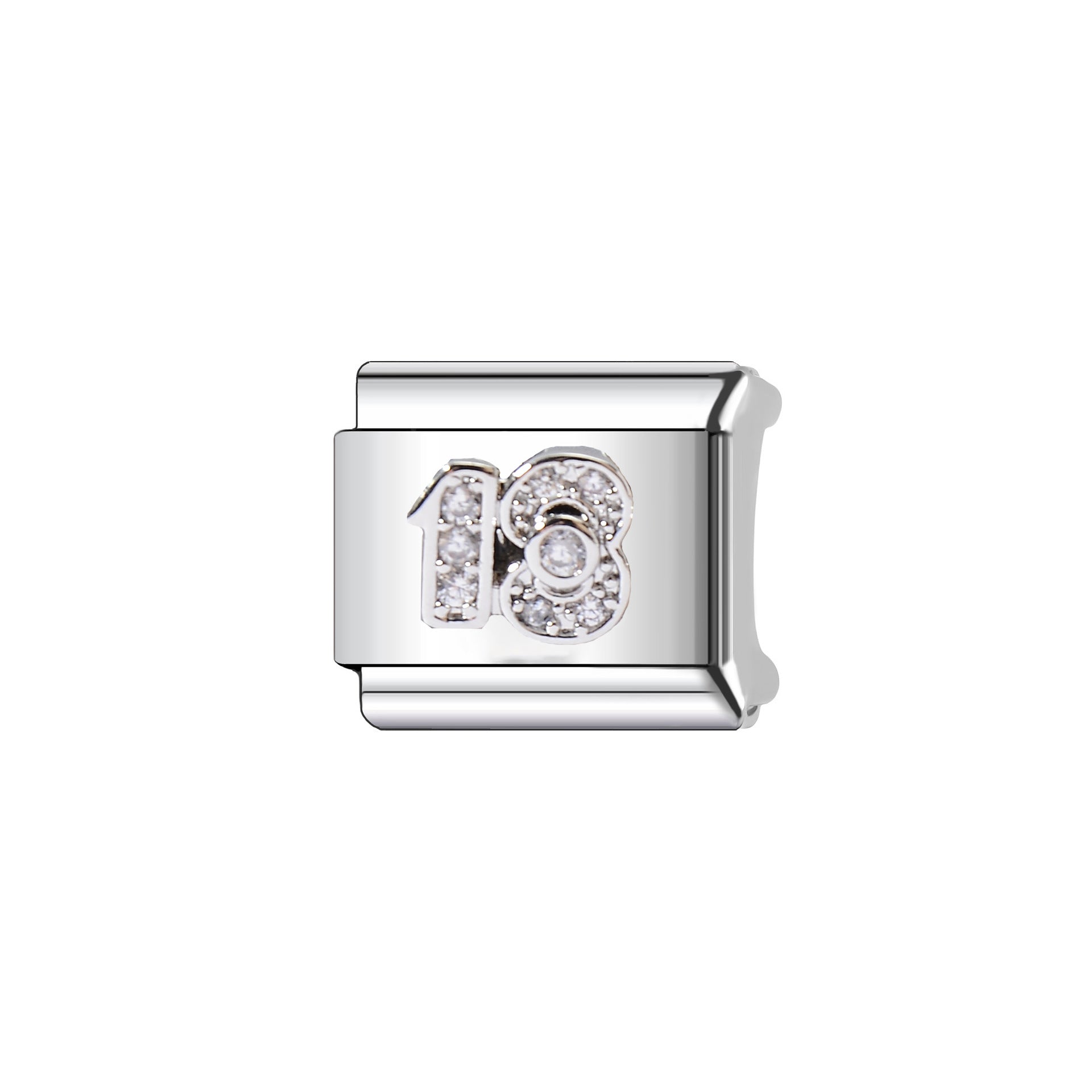 Wholesale Italian Charm Bracelet 9mm DIY Splicing Plant Cute Stainless Steel Composable Bracelet