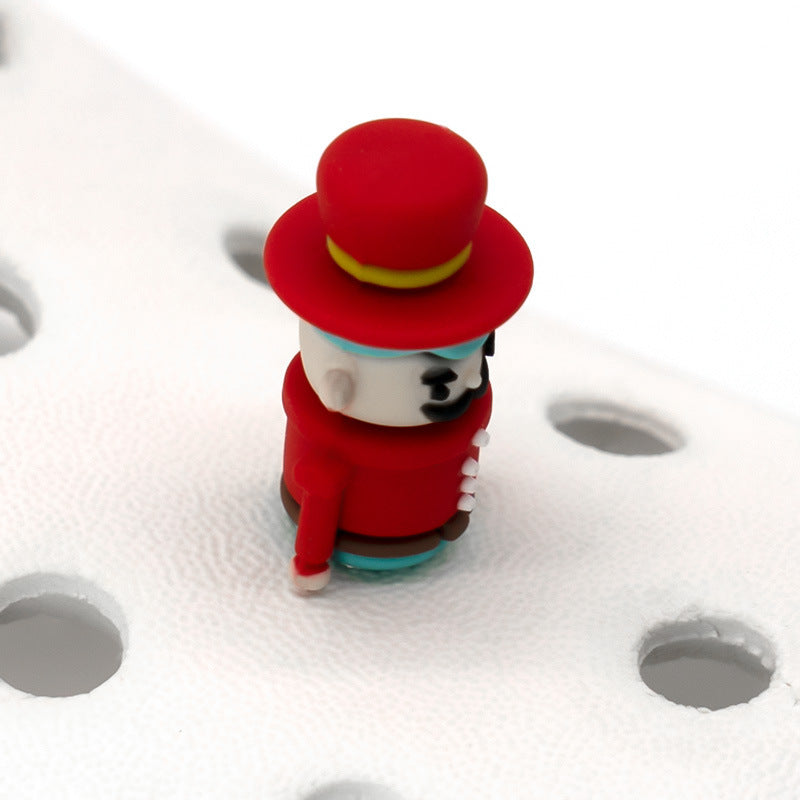 Wholesale 10pcs Random Christmas Series Shoes Accessories Shoes Charms