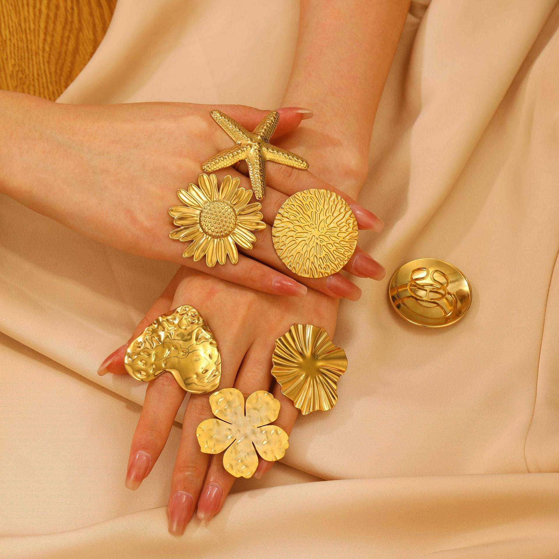 Wholesale  round  Stainless Steel  ring