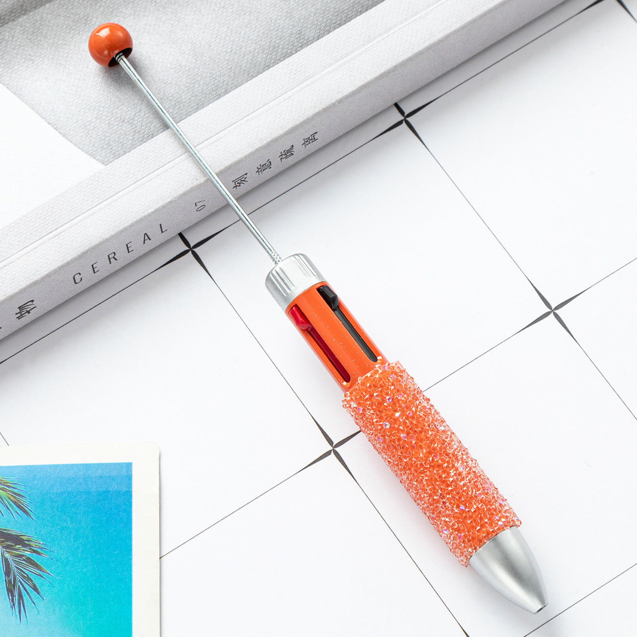 Wholesale Beadable Pens Sugar Pens Multi-color DIY Pens ACC-PN-HuaH034