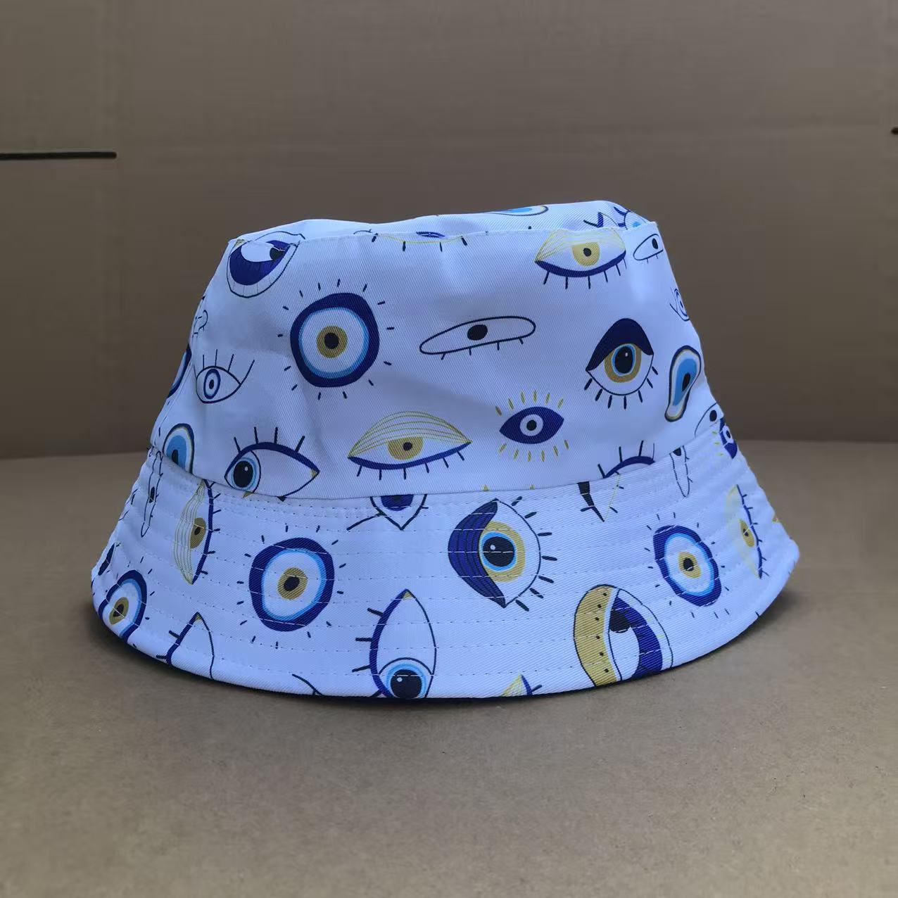 Wholesale Fruit Floral Print Bucket Hat For Adults Sun Protection Outdoor Fashion Accessory Boutique Gift Resale
