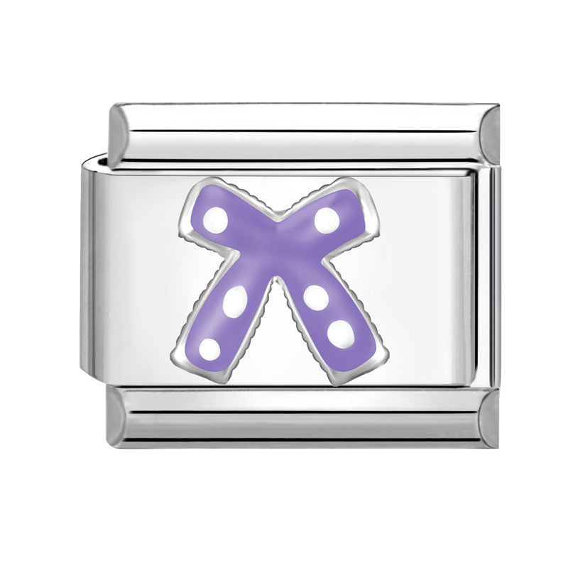Wholesale Stainless Steel Italian Style Bow Charms,  DIY Bracelet Craft Accessories for Jewelry Making
