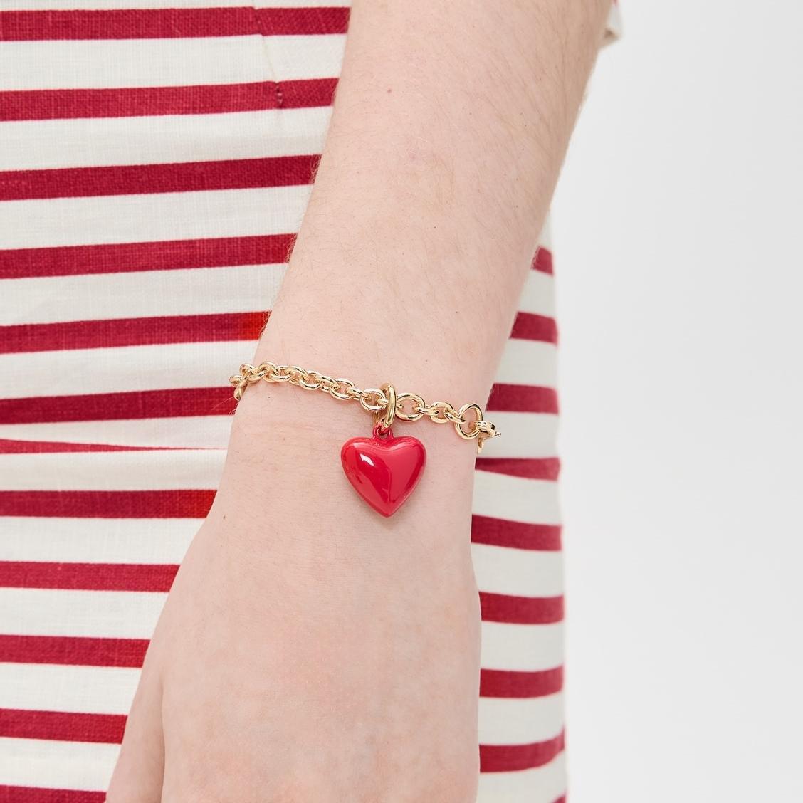 Wholesale Love Oil Drop Bracelet Colorful Titanium Steel Transparent 18K Gold Bracelet