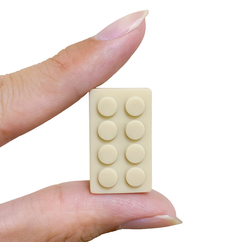 Wholesale 10pcs Focal Beads Building Blocks Silicone DIY For Beaded Pen