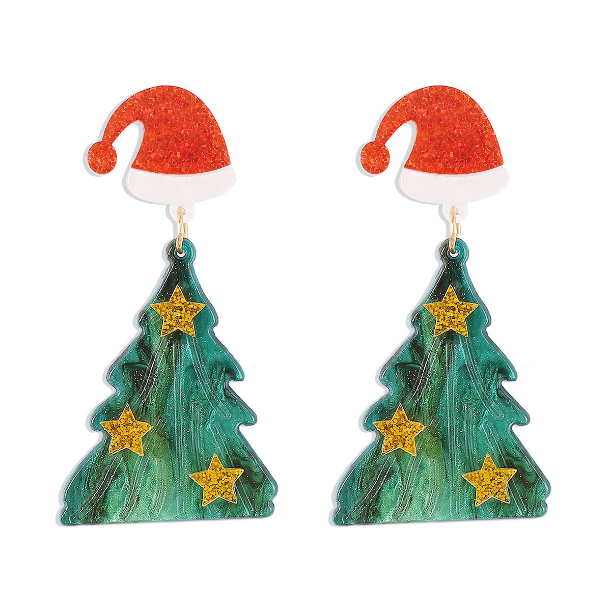 Wholesale Christmas creative earrings