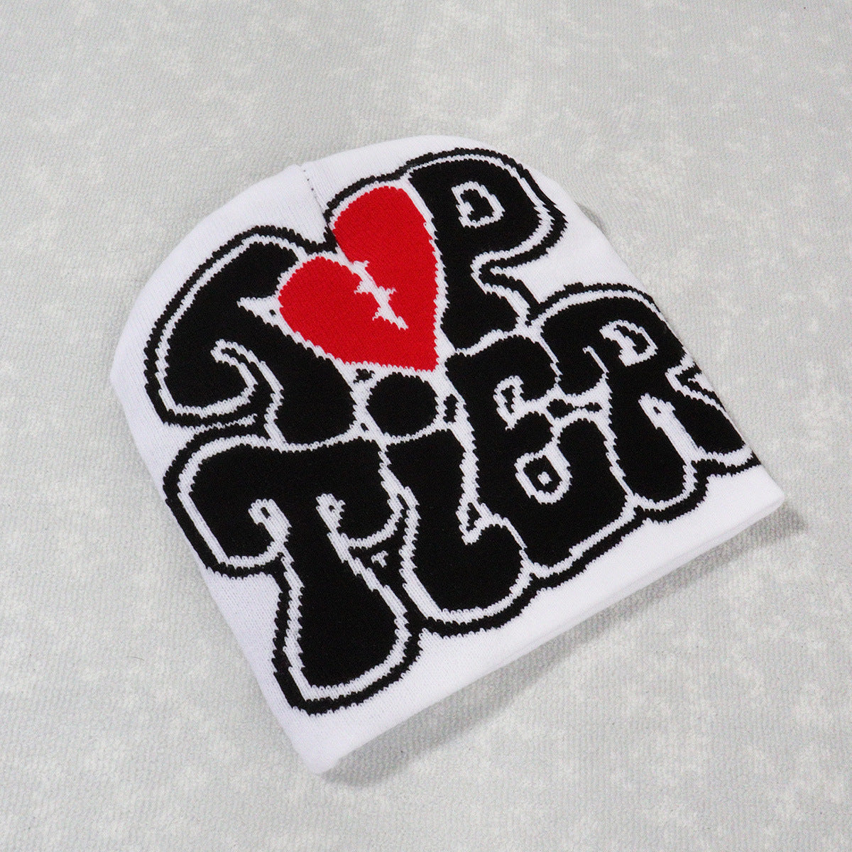 Wholesale Y2K Personalized English Letter Knitted Hat Beanie ACC-HT-Junl002