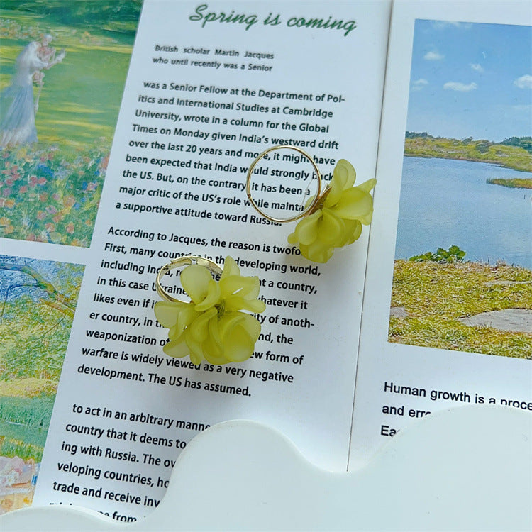Wholesale Flower Opening Ring