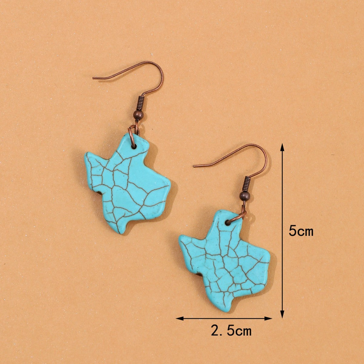 Wholesale  ethnic style turquoise  earrings