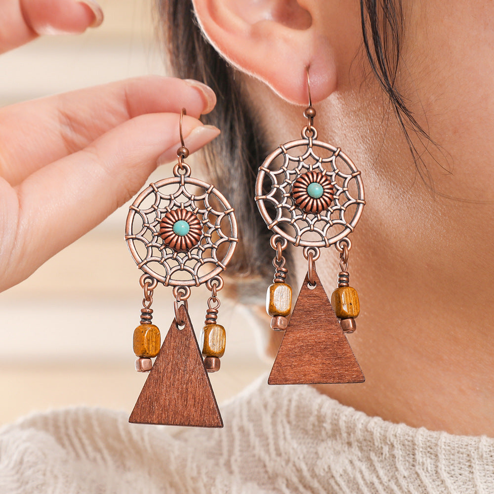 Wholesale Bohemian Retro Earring Set - Mix and Match Party Wear Jewelry Accessory