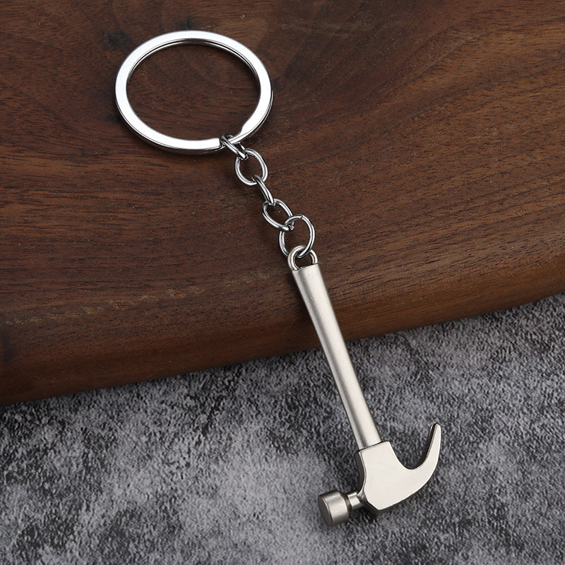 Wholesale 3D  tool keychain creative tool keychain