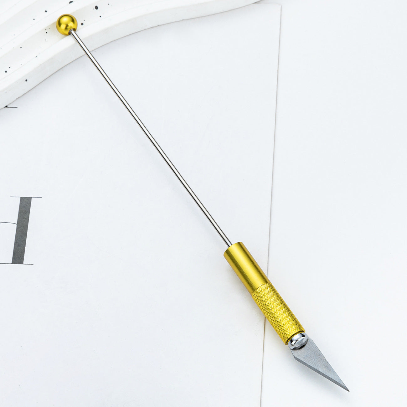 Wholesale DIY Beadable Metal Multi-Function Accounting Tools