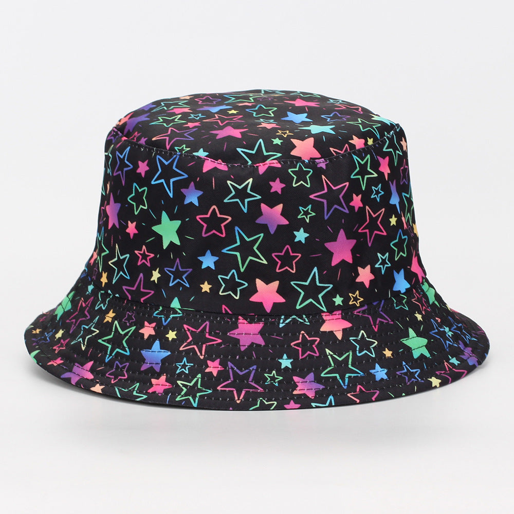 Wholesale Leopard Print Men's and Women's Fisherman Hat Bucket Hat