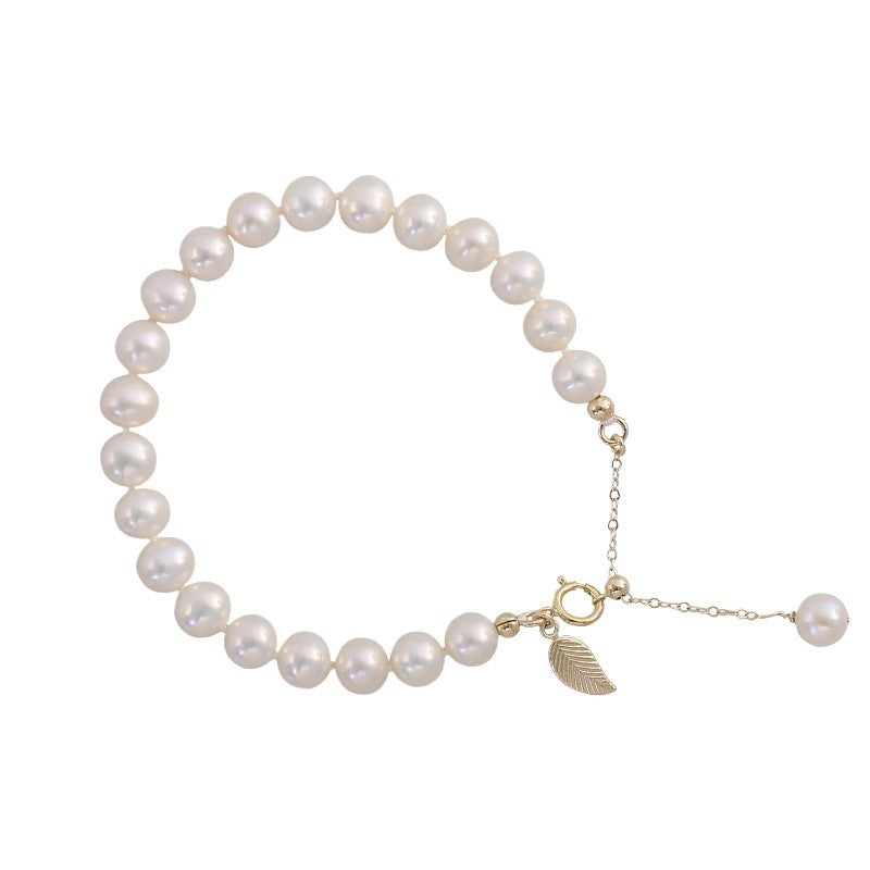 Wholesale Luxury Pearl Simple Bracelet