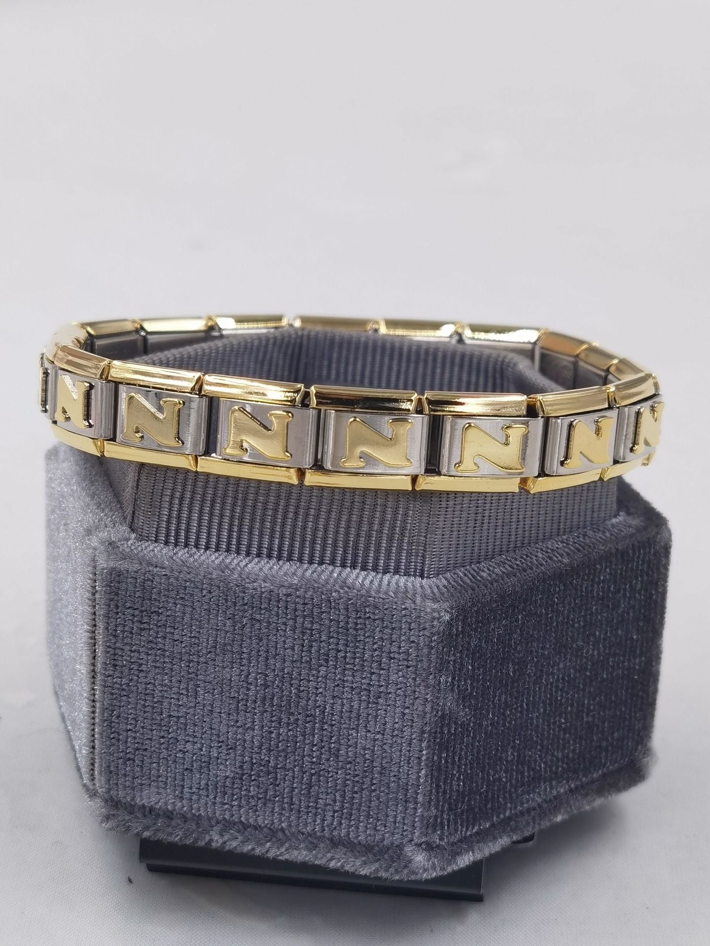 Wholesale Italian Charm Bracelet 9mm DIY Splicing Removable Stainless Steel Cartoon Composable Bracelet ACC-BT-XY041