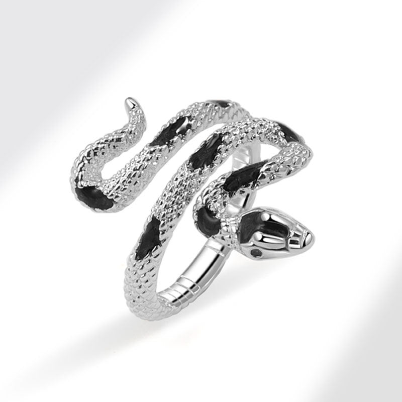 Wholesale Copper Adjustable Snake Ring - Everyday Fashion Accessory for Resale