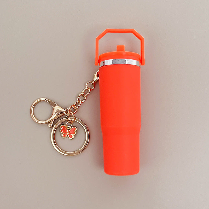 Wholesale  ice cup   with key chain