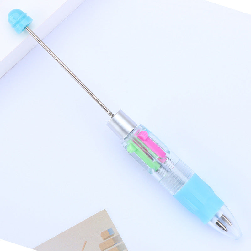 Wholesale Beadable Pens Four-color Refill DIY Beaded Pens ACC-PN-JinBN019