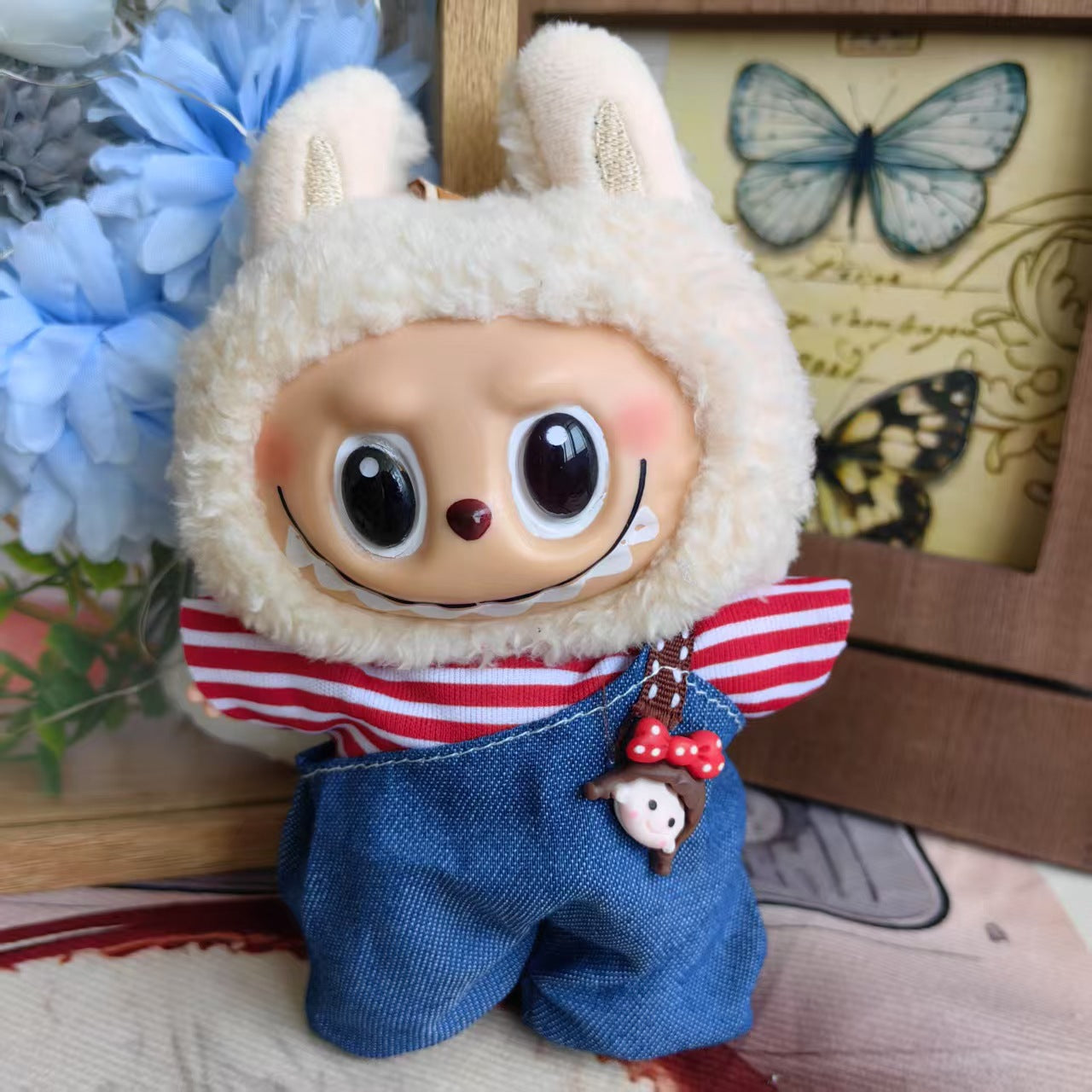 Wholesale Cute cartoon mini doll clothes
