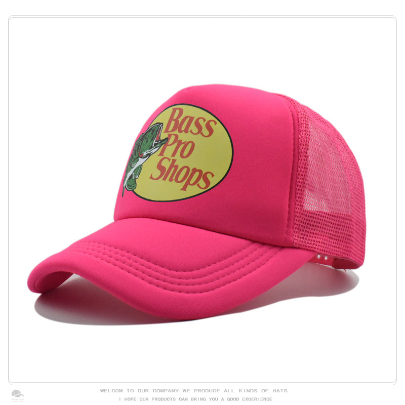 Wholesale Summer Mesh Caps Printed Hat Baseball Caps ACC-HT-XuP001