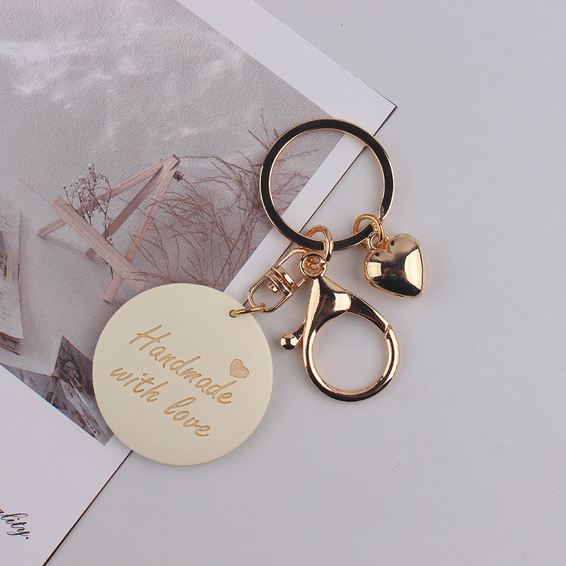 Wholesale Wood Keychains  Cute Keychain