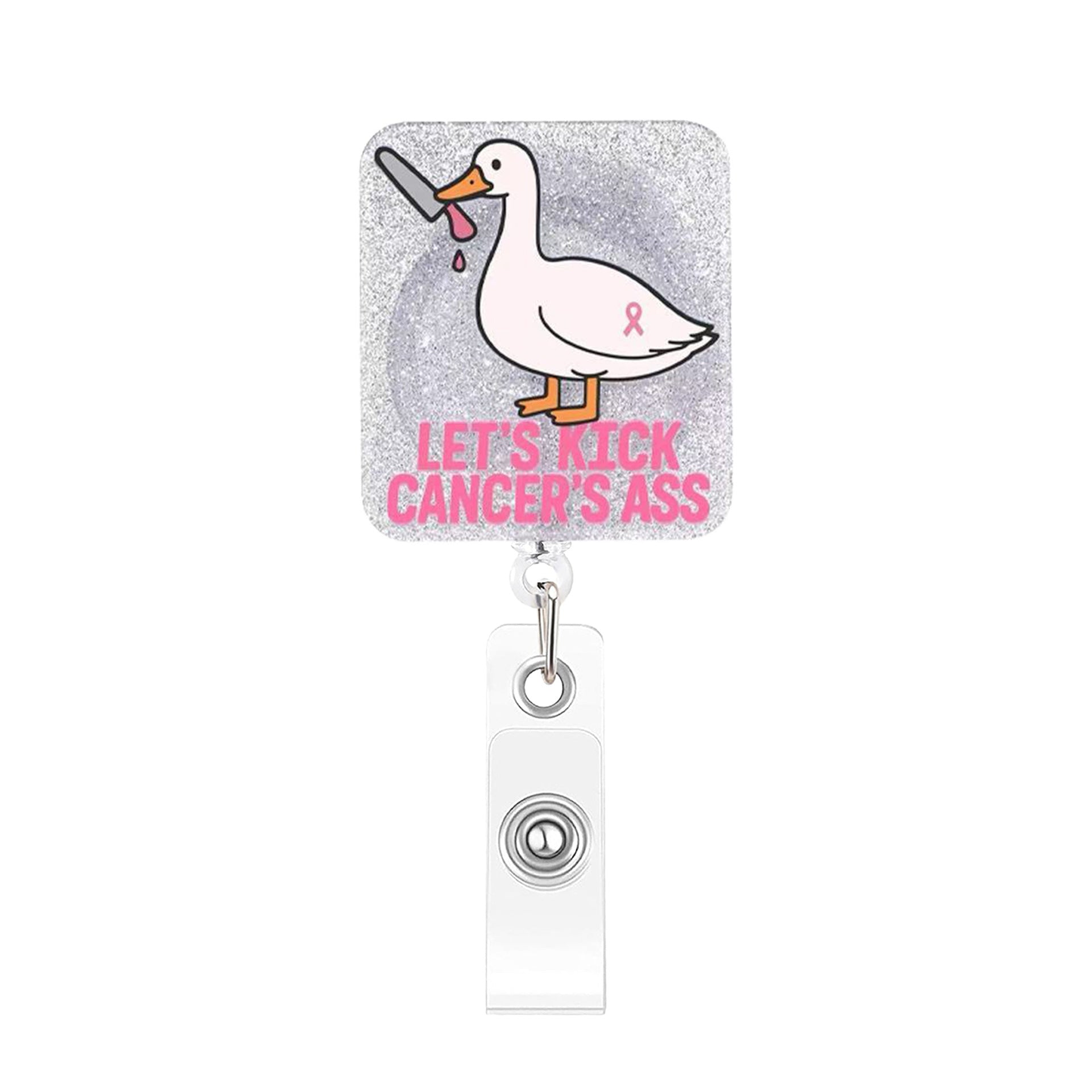 Wholesale Plastic Cartoon Animal Retractable Badge Holder Fun ID Card Holder Easy-Pull Buckle Fashion Accessory for Resale