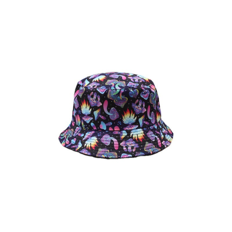 Wholesale Double-sided printing fisherman hat