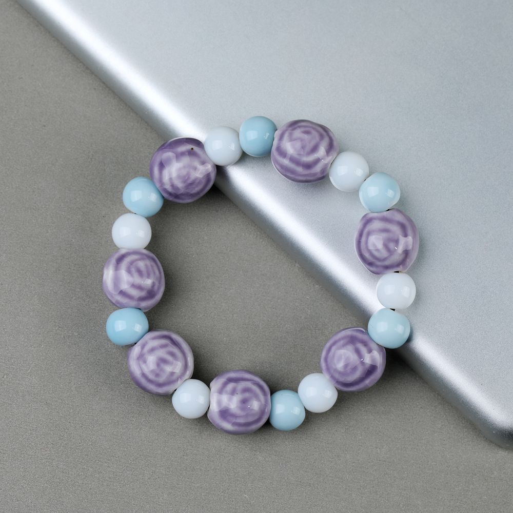 Wholesale Ceramic Puppy Bracelet ACC-BT-YXH004