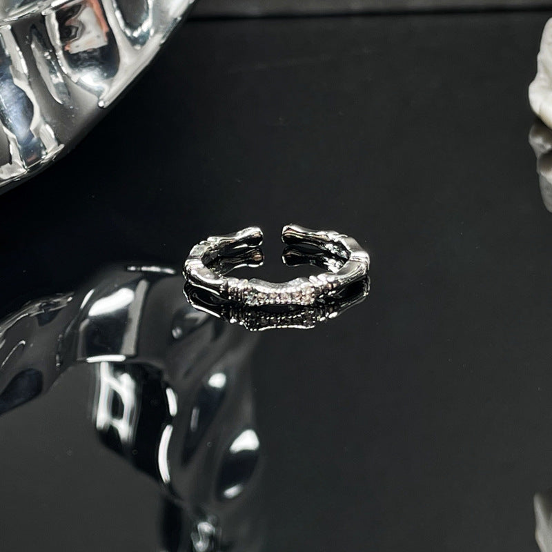 Wholesale all-match high-grade light luxury index finger ring