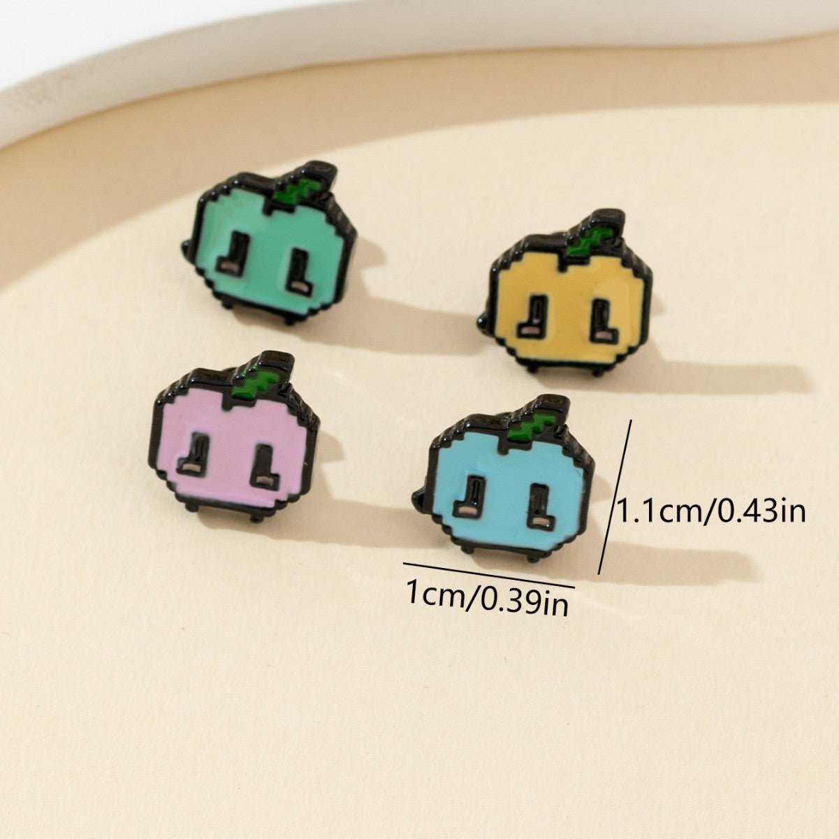 Wholesale Zinc Alloy Cartoon Decorative Buckle For Silicone Watch Bands Fashion Resale Accessory