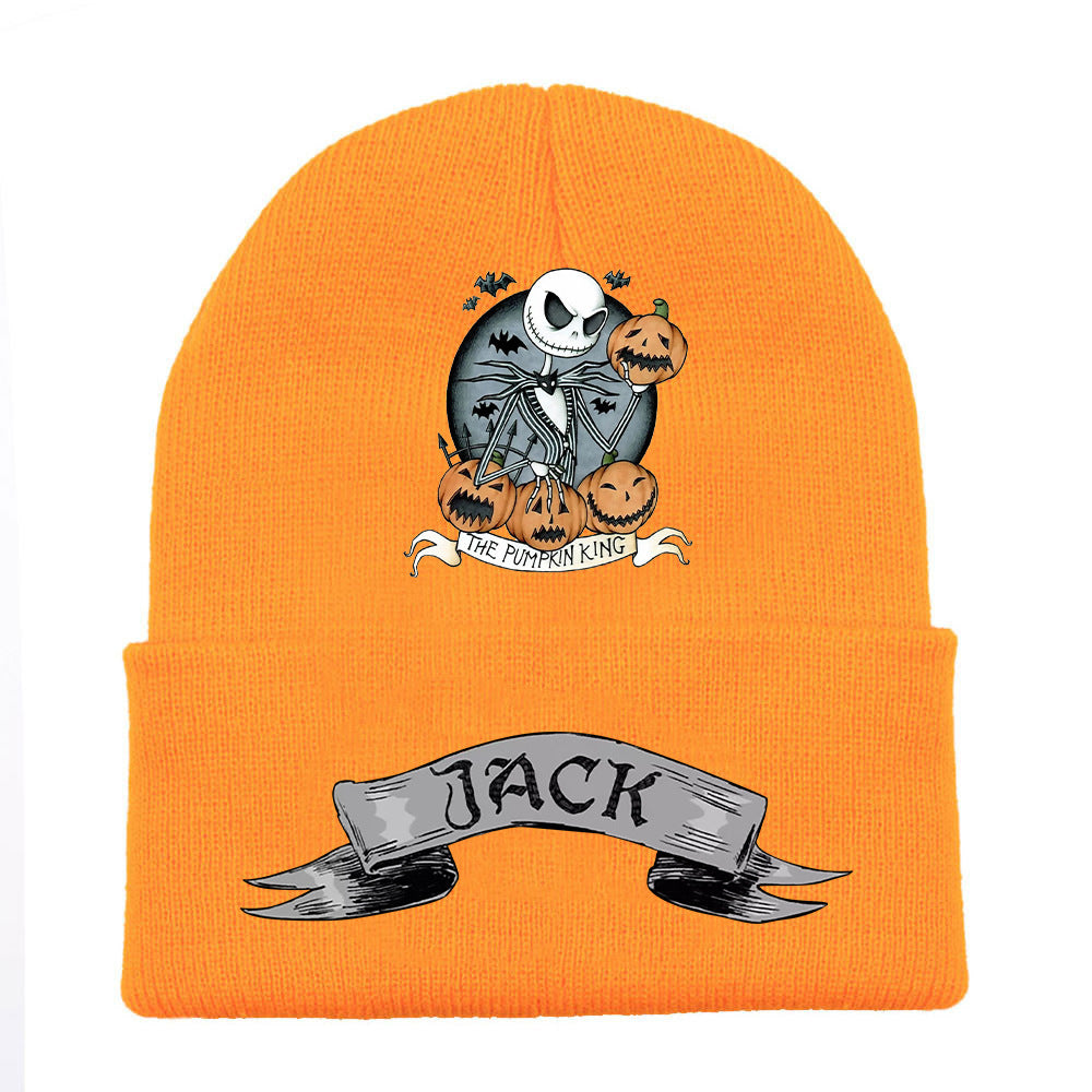 Wholesale Colorful  Print Pattern Hat  Beanie