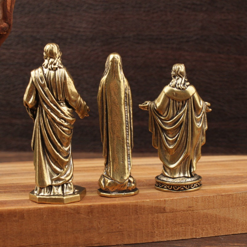 Wholesale Minimalist Brass Figurine Desktop Ornament Home Decor Gift