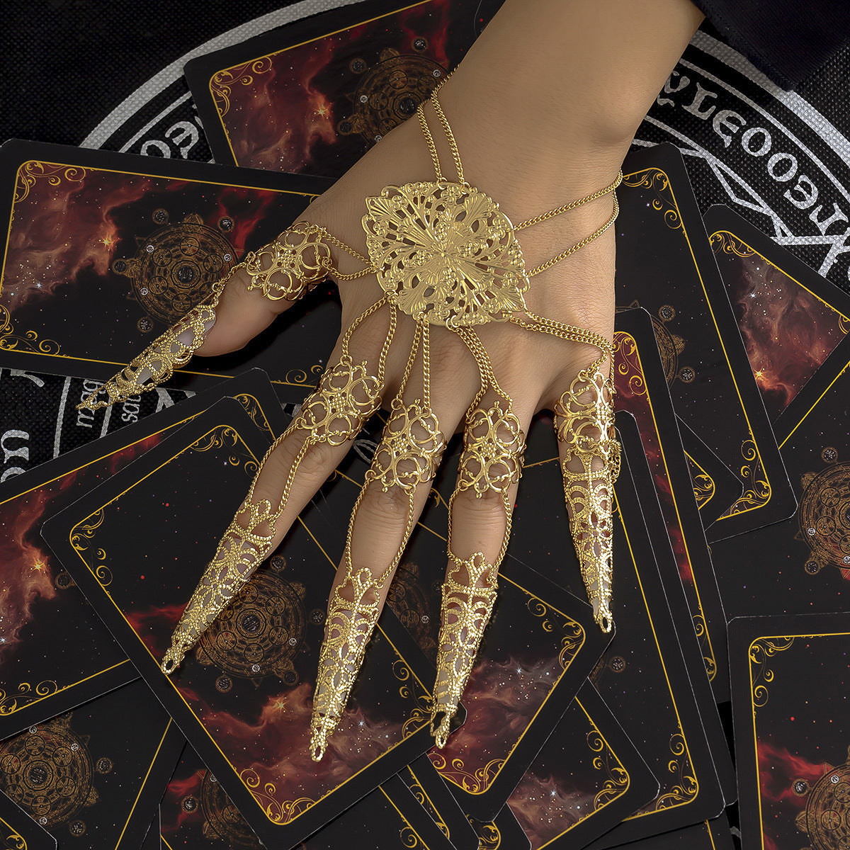 Wholesale  Gothic Cone Dark Style Alloy Bracelet