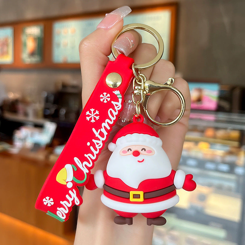 Wholesale Christmas Cartoon cute  key chain