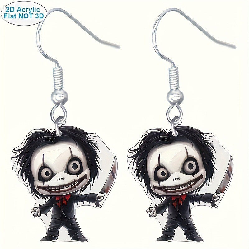 Wholesale   Acrylic cute pendant earrings