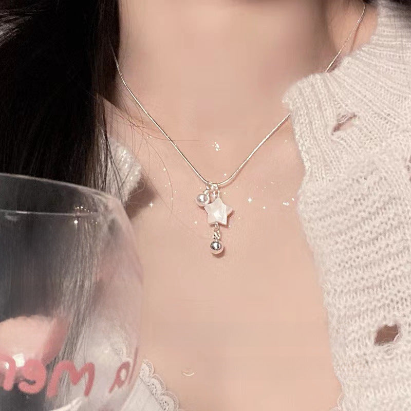 Wholesale Shell Star Pendant Necklace