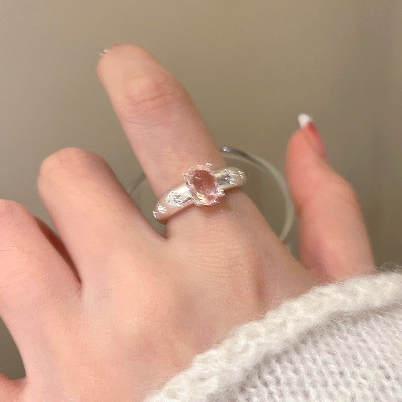 Wholesale Zircon Star Opening Ring