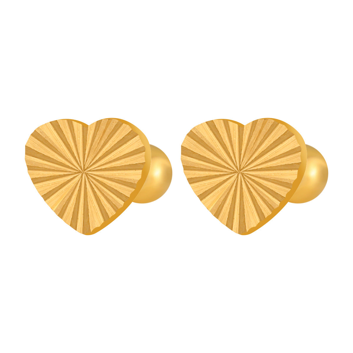 Wholesale Light Luxury Titanium Steel Earrings