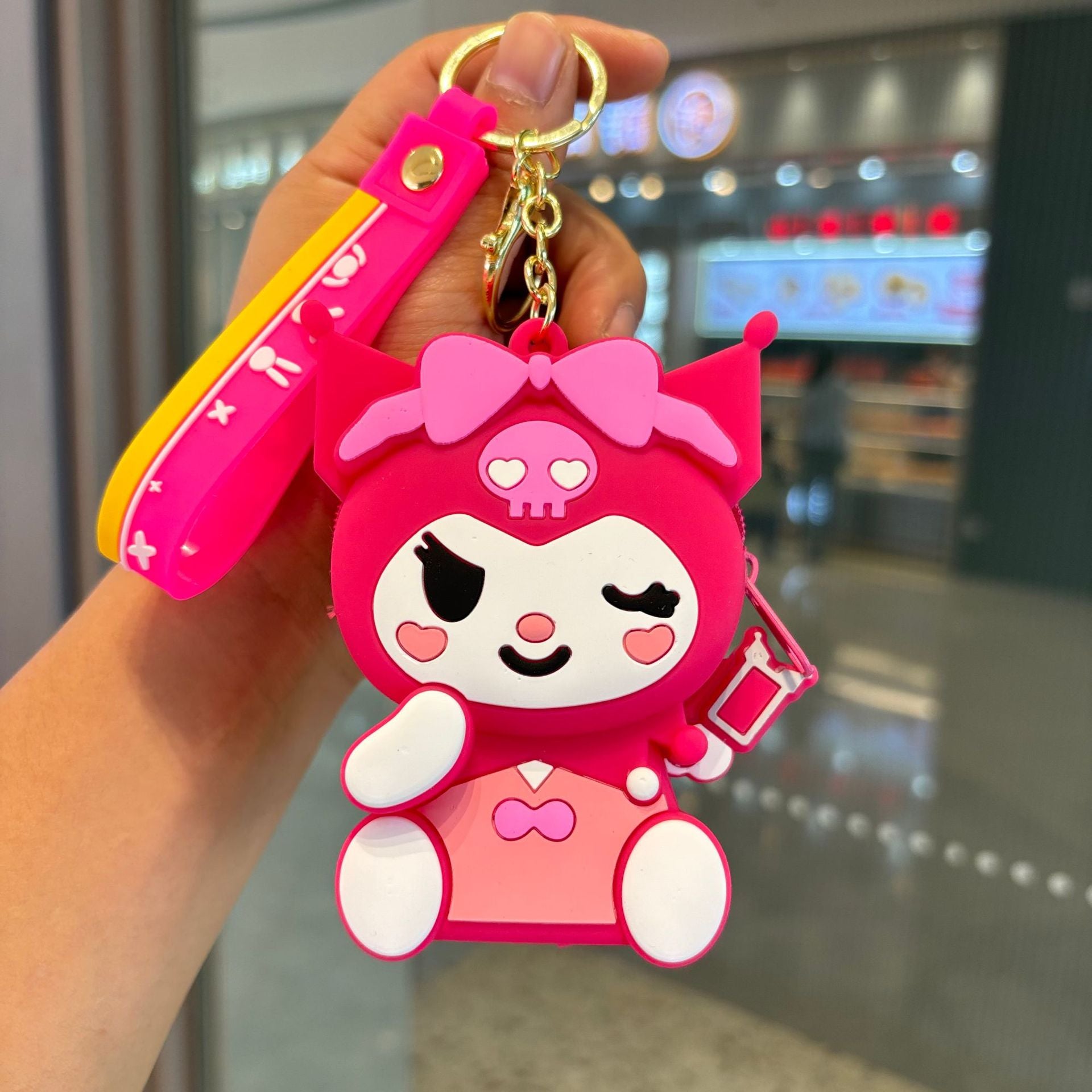 Wholesale Creative Cartoon Cute Doll Keychain Wallet ACCVIP-KC-ZeCi004