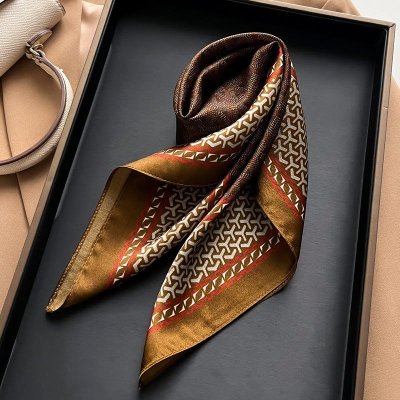 Wholesale Letter   Silk Scarf