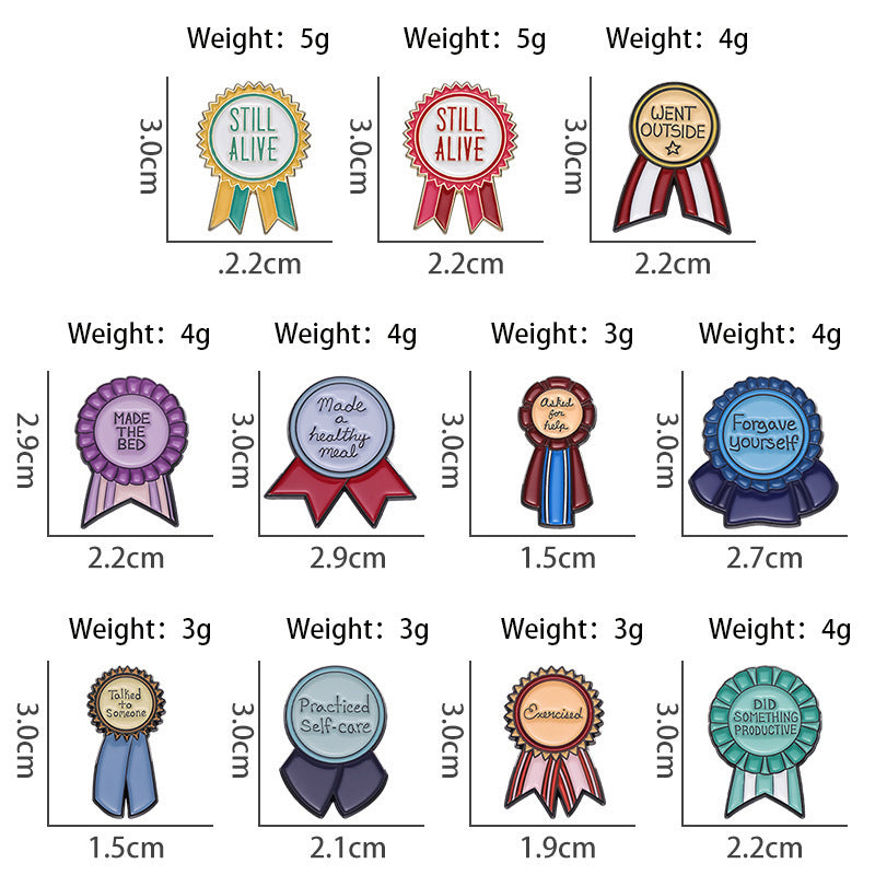 Wholesale  Cute soft cute sweet  alloy brooch