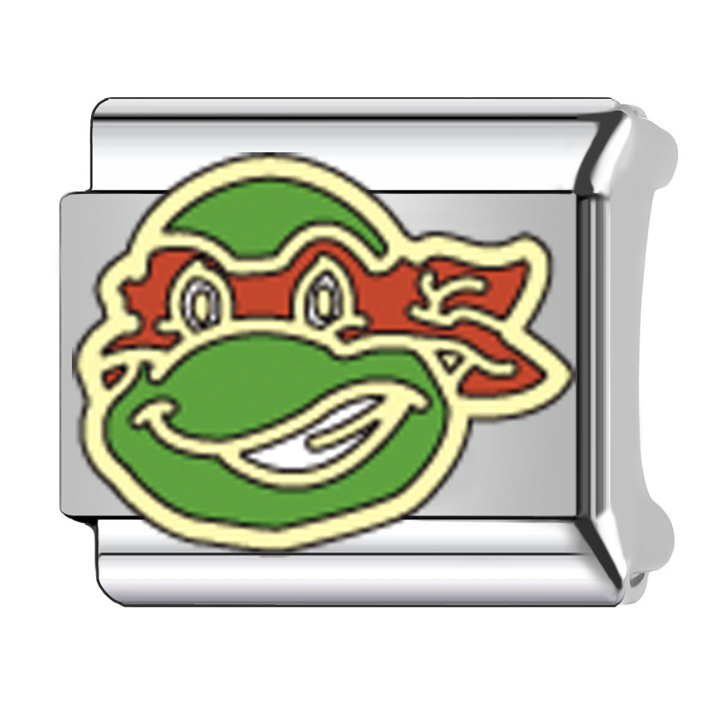 Wholesale   Cartoon Stainless  Italian Modular Bracelet DIY Elastic Accessories