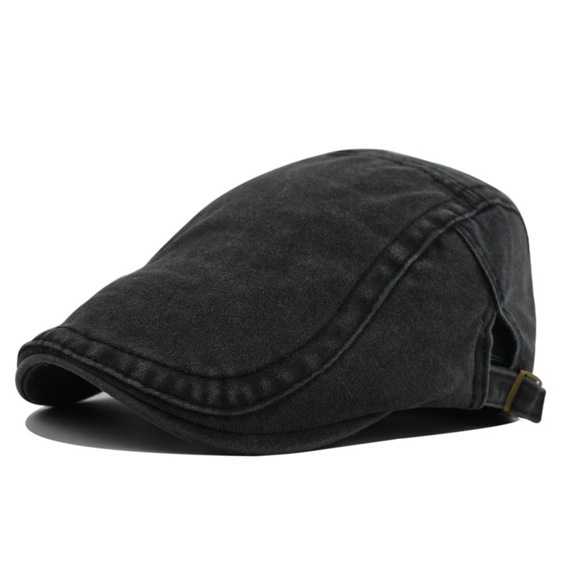 Wholesale Washed Old Forward Cap M Breathable Cotton Cap