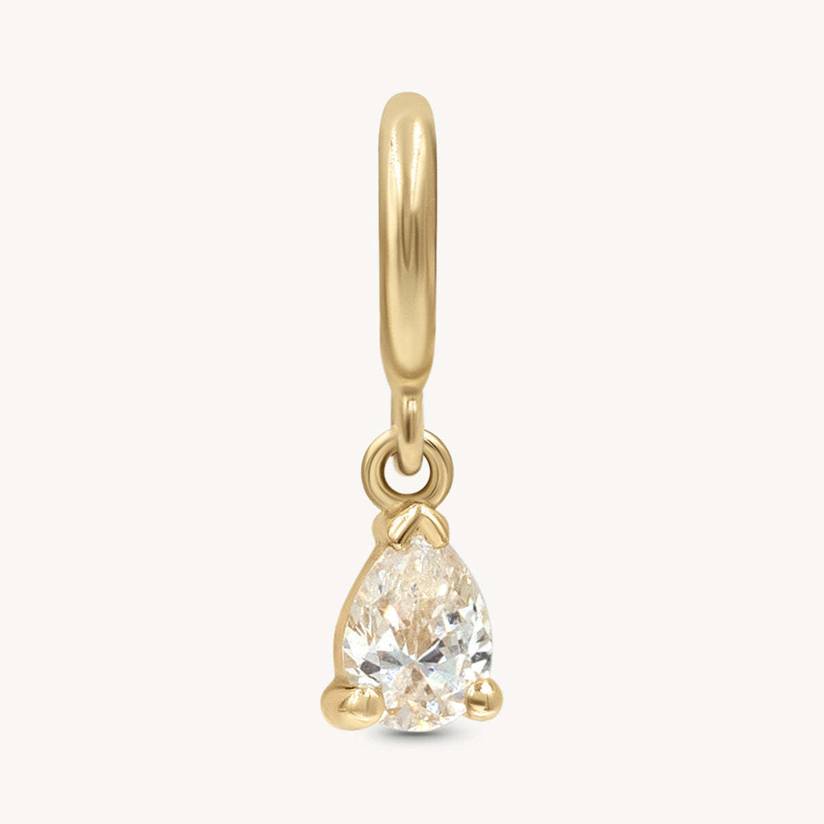 Wholesale 18K Gold Plated December Pendant