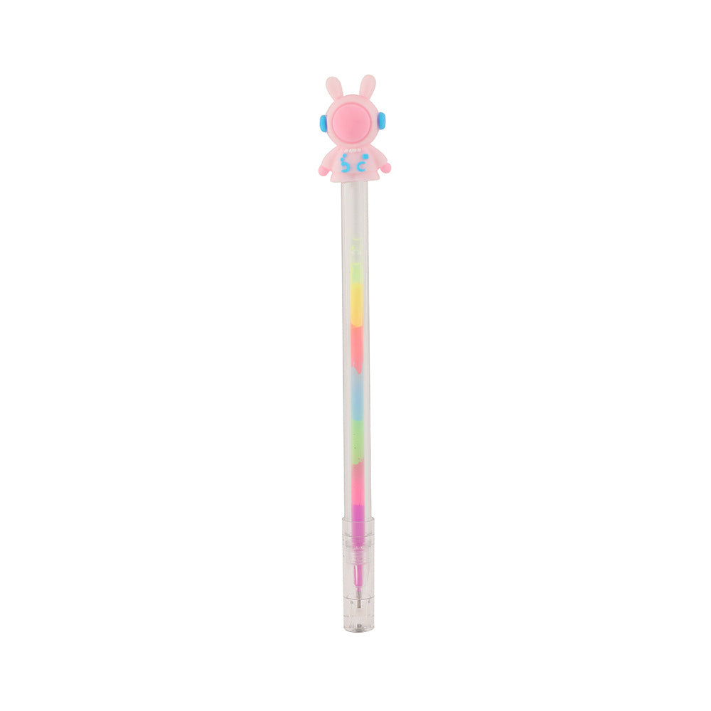 Wholesale  cartoon unicorn transparent pen