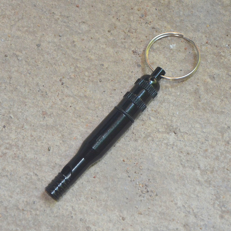 Wholesale Colorful Aluminum Whistle Keychain ACC-KC-KaBiao009