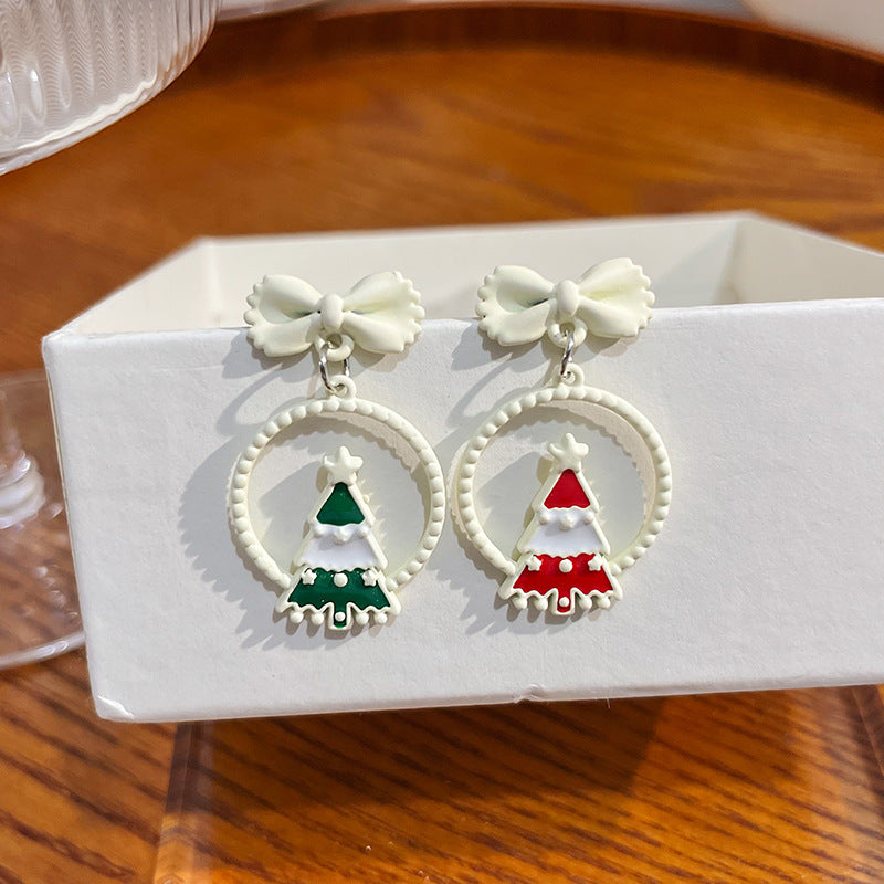 Wholesale Christmas Cartoon Creative Earrings ACC-ES-MDD070