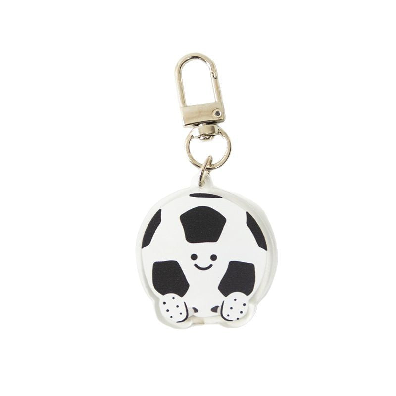 Wholesale Cartoon Sports Earphone Bag Keychain
