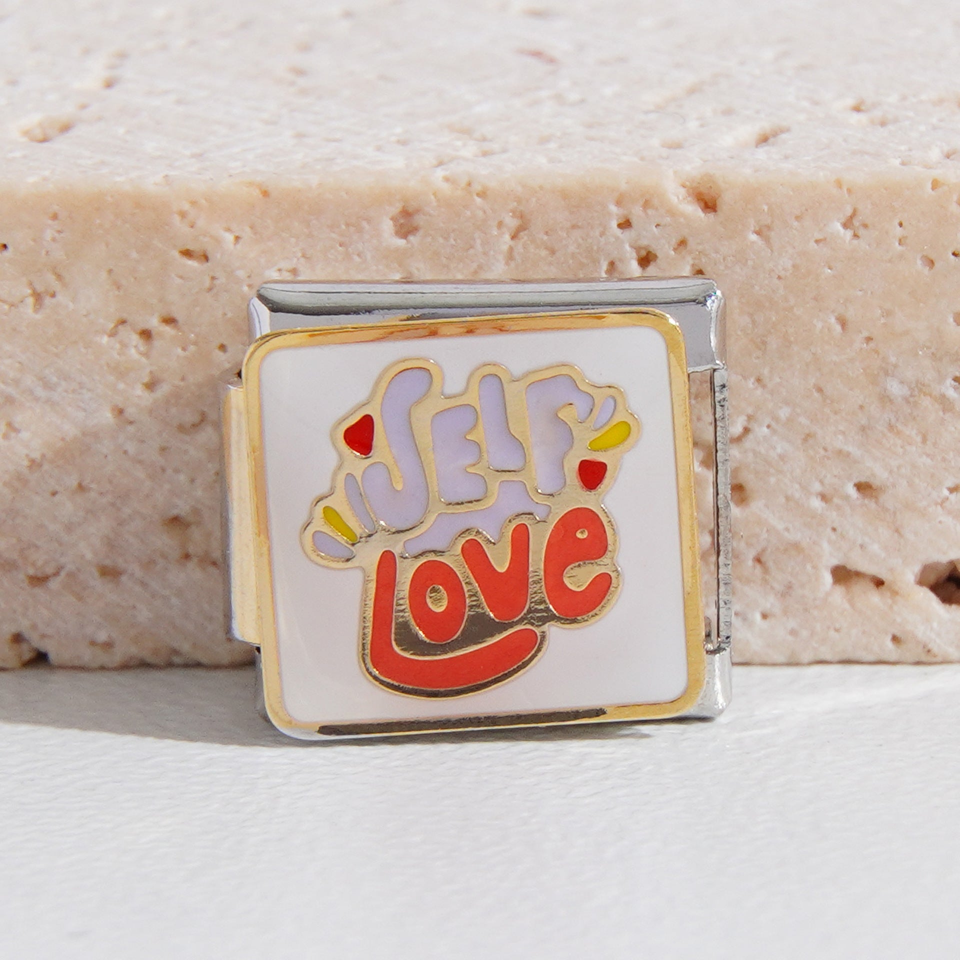 Wholesale Italian Charm Bracelet 9mm DIY Splicing Cute Creative Stainless Steel Composable Bracelet