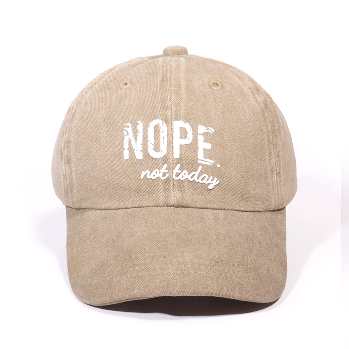 Wholesale Washed Baseball Cap Letter Print Retro Cap